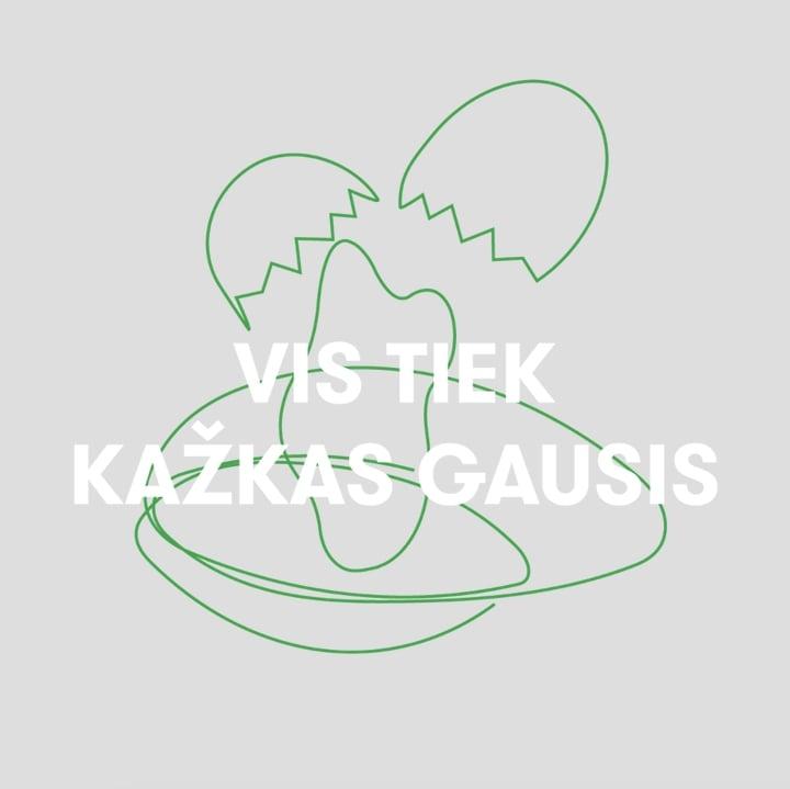 Prekės ženklas: VIS TIEK KAŽKAS GAUSIS